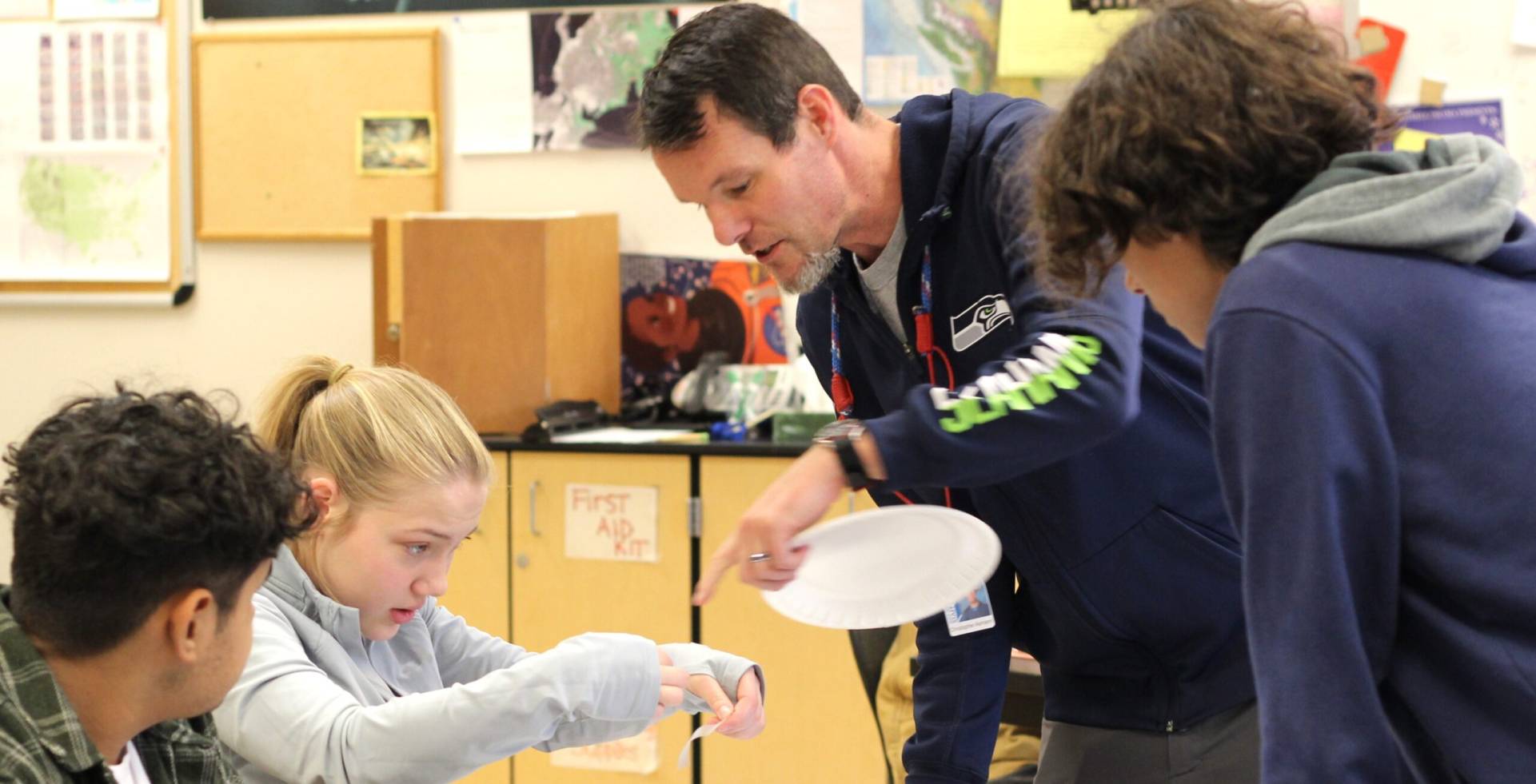 PEER Physics grant from Northshore Schools Foundation