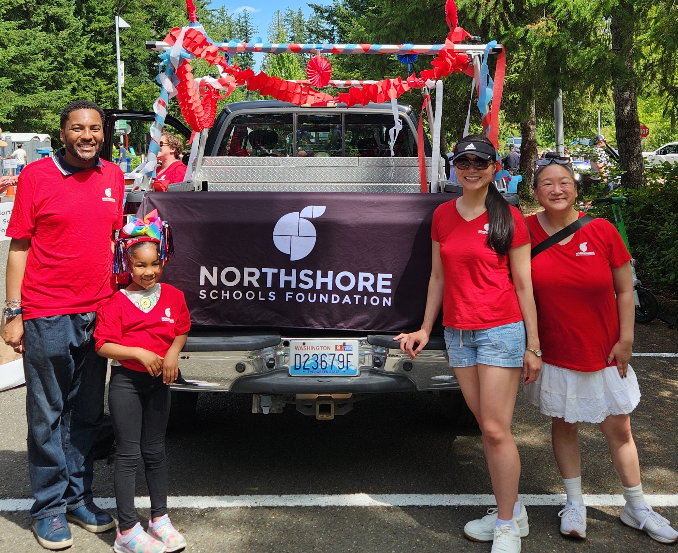 4th of July Parade City of Bothell Northshore Schools Foundation