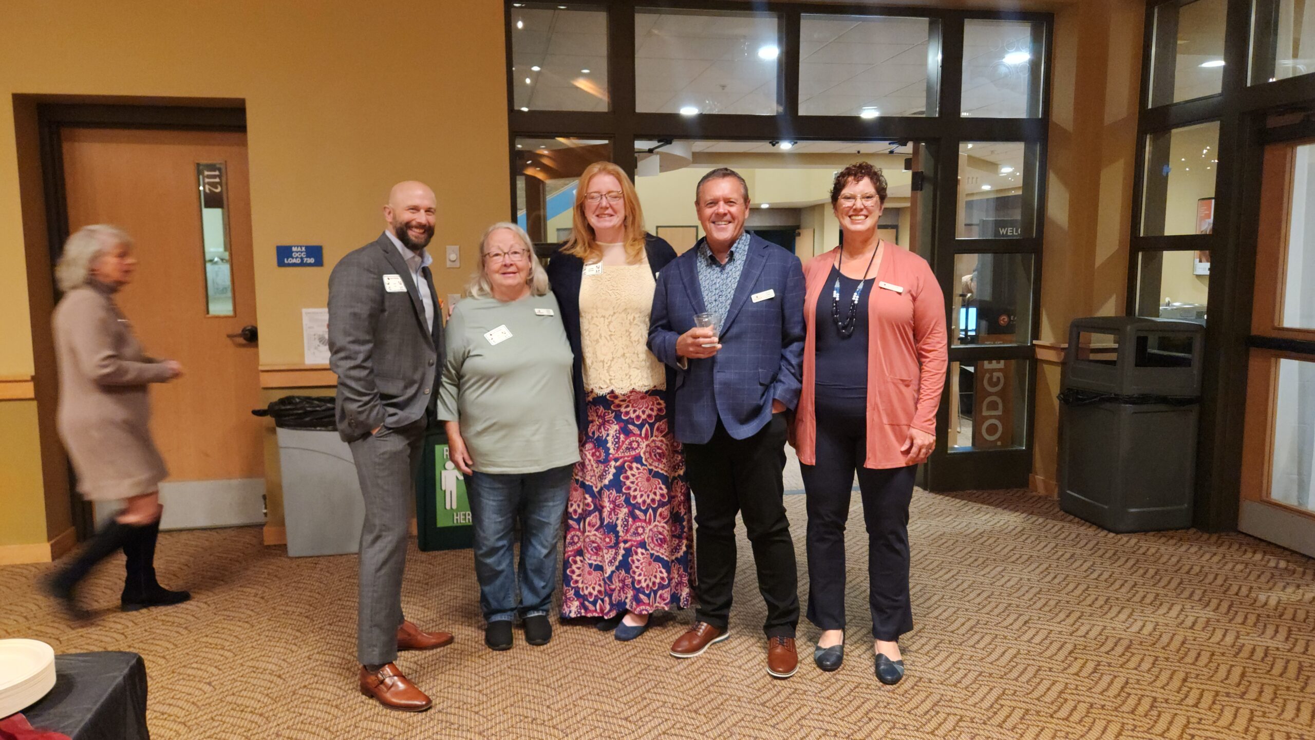 Foundation Board with Dr. Irish