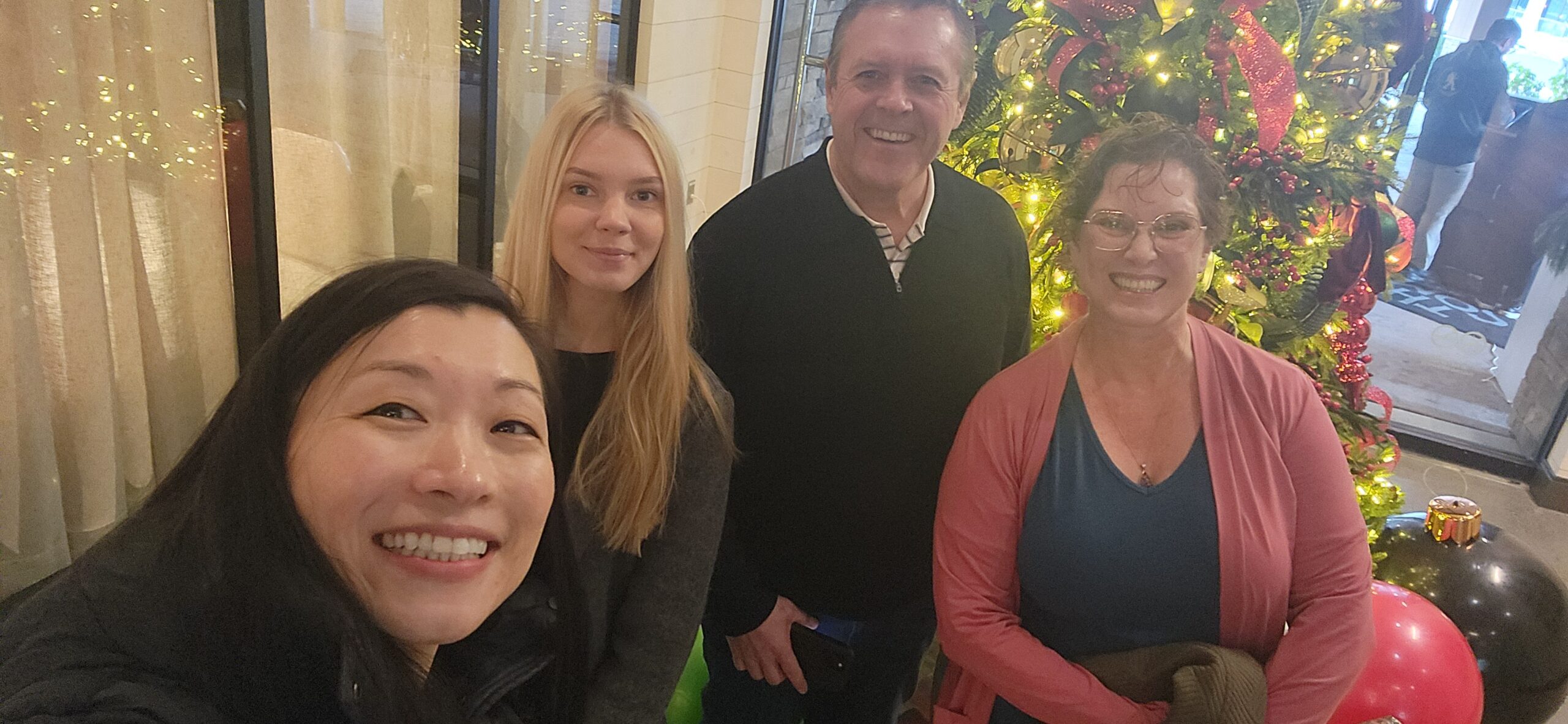 Kimm, Yuliya Dave, and Cara at The SOMM Hotel & Spa