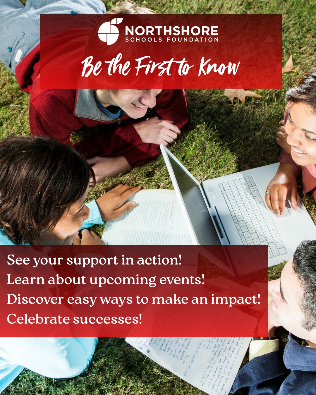 Want to see the impact we're making in Northshore schools, programs, students, and educators? Join our email list and get monthly updates with inspiring stories, event invites, and easy ways to get involved.

It’s quick, free, and meaningful.

Become an e-subscriber today: Link in bio

#nonprofit #nonprofitorganization #nsdfoundation #nsd #northshoreschoolsfoundation #northshore