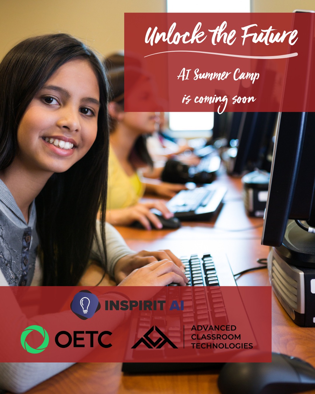 We’re proud to support Inspirit AI, powered by Stanford & MIT, for their 2-week summer AI camp at NCHS, open to ANY student!

Big kudos to OETC and ACT for their generous scholarship funding! And a special shoutout to Shelby Reynolds, Assistant Director of Instructional Technology and Library Services, for leading the charge on this exciting opportunity.

Hey current students, want in? A few spots are still open! Don’t miss your chance to dive into the future of AI.
Check out the brochure: https://drive.google.com/file/d/1G0KAwZAnRmx_LCKjoa93YA5DQ69X7is9/view

Application: https://inspirit-25-bothell.paperform.co/

#Northshore #NSD #nsdfoundation #northshoreschoolsfoundation #InspiritAI #FutureReady #AI