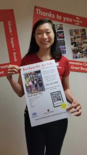 We're All In for Kids over the summer! The Foundation will be at three summer concerts:

-July 10 & 24: City of Kenmore Summer Concert at Saint Edward State Park

-July 30: Celebrate Woodinville Concert at Wilmot Gateway Park in Downtown Woodinville

We're collecting school supplies and encouraging digital donations to our summer annual Backpacks for Kids supply drive.

Look for us in our red t-shirts, say HI, and you can be All In for Kids!

#nonprofitorganization #nsdfoundation #nsd #northshoreschoolsfoundation #northshore #woodinville #kenmore #supplydrive #schoolsupply drive