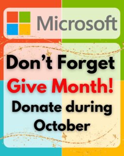 Friendly reminder! October is GIVE Month!

Northshore, do you work at Microsoft? Or know someone who does? Celebrate Give Month by encouraging Microsoft employees to support the Foundation with their donations!

Donate today: Link in bio

Questions? kimm@nsdfoundation.org

#nonprofitorganization #nsdfoundation #nsd #northshoreschoolsfoundation #northshore