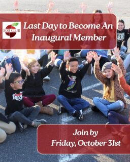Don’t miss your chance! Today is the final day to be an inaugural 500 Club member and leave your mark on Northshore kids and classrooms!

Learn more about 500 Club: Link in bio

Questions? Let's chat!
Email: kimm@nsdfoundation.org

#northshore #nsd #northshoreschoolsfoundation