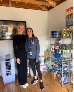 We're better together! Yuliya stopped by Bothell High to meet with Lindsay Eckle, our amazing BHS Care Team Liaison, who gave us a tour of the Cougar Pantry. A powerful example of how much Northshore educators care for their students and families.

Through our Care Team program, every one of Northshore’s 36 schools and programs has a dedicated staff liaison helping us connect resources and support to students and families who need it most.

More information on Care Teams: Link in bio

Email: yuliua@nsdfoundation.org

#nsd #northshore #northshoreschoolsfoundation