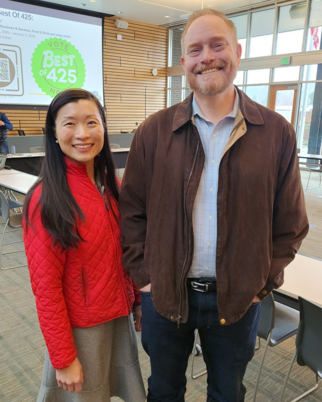 What a fantastic morning at the Kenmore Business Alliance event at Kenmore City Hall! We loved connecting with community members and local leaders.

#northshore #northshoreschoolsfoundation #kenmore #kenmorewa