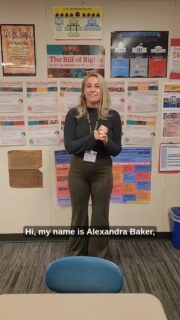 Listen to Inglemoor High School educator Alexandra Baker, one of our fall grant winners!

Meet all of our 2025 Fall Grant Winners: https://bit.ly/4re4a8s
Link in bio, too

All In for Kids!

#northshore #nsd #northshoreschoolsfoundation