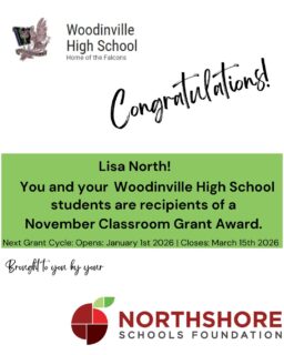 Congrats Lisa!

Meet the Foundation's 2025 Fall Grant Winners: Link in bio

Our spring grant cycle opens on Jan. 1, 2026.

Together, All In for Kids!

#nsdfoundation #northshoreschoolsfoundation #classroomgrant