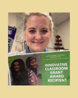 Congrats Meghan!

Meet the Foundation's 2025 Fall Grant Winners: Link in bio

Our spring grant cycle opens on Jan. 1, 2026.

Together, All In for Kids!

#nsdfoundation #northshoreschoolsfoundation #classroomgrant