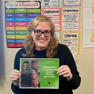 Congrats Heather!

Meet the Foundation's 2025 Fall Grant Winners: Link in bio

Our spring grant cycle opens on Jan. 1, 2026.

Together, All In for Kids!

#nsdfoundation #northshoreschoolsfoundation #classroomgrant