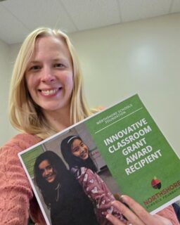 Congrats Betsy!

Meet the Foundation's 2025 Fall Grant Winners: Link in bio

Our spring grant cycle opens on Jan. 1, 2026.

Together, All In for Kids!

#nsdfoundation #northshoreschoolsfoundation #classroomgrant