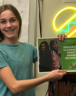 Congrats Onalee!

Meet the Foundation's 2025 Fall Grant Winners: Link in bio

Our spring grant cycle opens on Jan. 1, 2026.

Together, All In for Kids!

#nsdfoundation #northshoreschoolsfoundation #classroomgrant