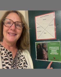 Congrats Michelle!

Meet the Foundation's 2025 Fall Grant Winners: Link in bio

Our spring grant cycle opens on Jan. 1, 2026.

Together, All In for Kids!

#nsdfoundation #northshoreschoolsfoundation #classroomgrant