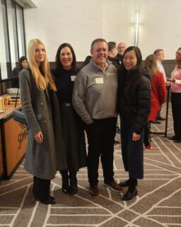 Great turnout at last night's @woodinvillechamber networking event at @sommhotel! Kimm, Yuliya, Katie, and Dave connected with the community, shared information about our service work, and our upcoming All In for Kids spring luncheon on February 26, 2026.

All In for Kids, always!

#northshoreschoolsfoundation #woodinvillewa