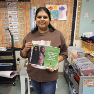 Congrats Shobana!

Meet the Foundation's 2025 Fall Grant Winners: Link in bio

Our spring grant cycle opens on Jan. 1, 2026.

Together, All In for Kids!

#nsdfoundation #northshoreschoolsfoundation #classroomgrant
