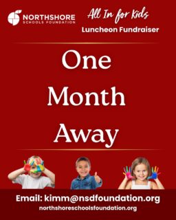 You're Invited: All In for Kids Luncheon fundraiser. Join us in exactly one month, February 26, 2026 at Eastside Church in Bothell.

Gather with local leaders, families, educators, and advocates who are All In for Northshore, together!

Secure your seat today! Admission is free with a suggested donation to support our service work for Northshore kids.

RSVP today: Link in bio

Questions? Email: kimm@nsdfoundation.org

#northshoreschoolsfoundation #northshore