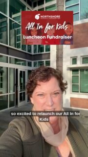 Listen to our Executive Director Cara as she warmly invites you to our All In for Kids Luncheon onThursday, Feb. 26th.

Registration is open! Reserve your spot today: Link in bio

Questions? Email: kimm@nsdfoundation.org

Together, we're All In for Northshore!

#northshore #northshoreschoolsfoundation