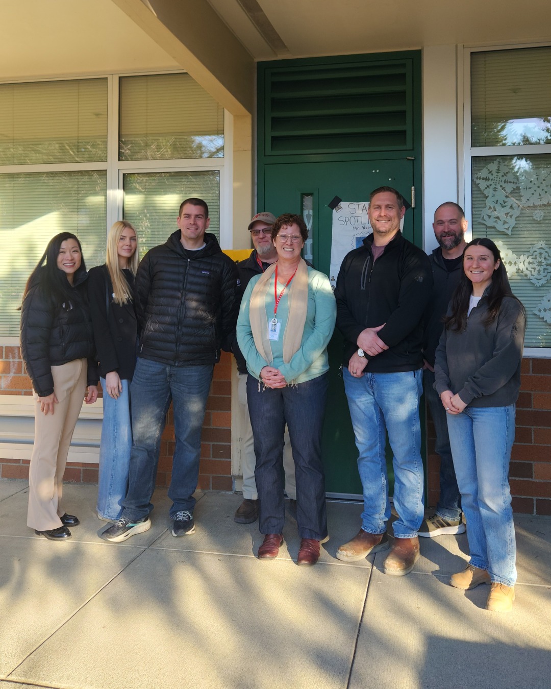 Last Friday, our team had an inspiring visit to Mr. Woods' Social Studies class at Inglemoor High School!

@bnbuilders gave students an inside look at the exciting construction project currently transforming IHS. They discussed the scope of the work, career pathways in construction, and shared details about a 5-week paid internship program for interested students.

Want to learn more about this hands-on learning opportunity? Let's chat! Email Kimm at kimm@nsdfoundation.org

#northshoreschoolsfoundation #northshore
