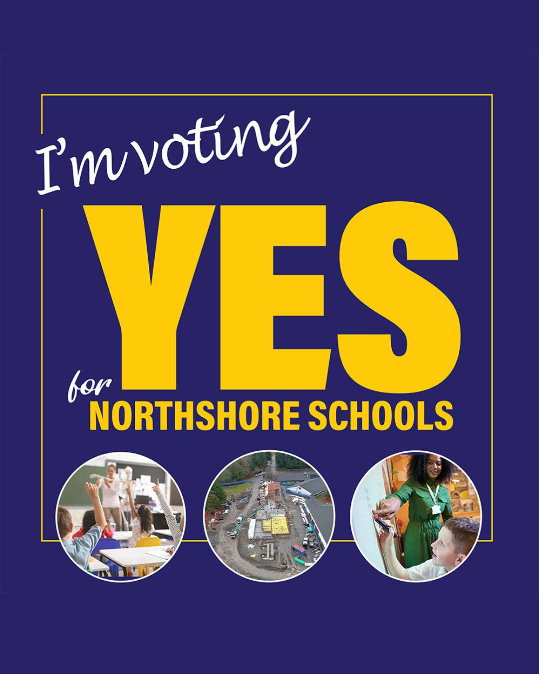 Northshore Schools Foundation's Board of Directors proudly supports all three measures on the Feb. 10th ballot. We encourage YOU to vote YES to continue Northshore’s tradition of strengthening community through excellence in education!

Return your ballot to ensure your voice is heard! Vote YES for Northshore's future!

#northshoreschoolsfoundation