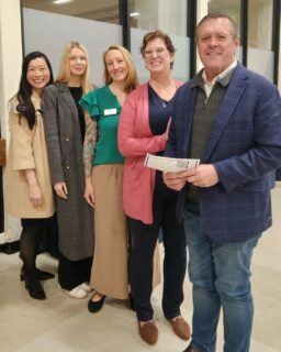 We're better together! Board President Dave, Cara, Kimm, and Yuliya had a wonderful time at @mukilteoschoolsfoundation's breakfast this morning!

We were inspired by stories from educators, local government leaders, and students whose lives have been impacted by the Foundation's work in our community.

Thank you @mukilteoschoolsfoundation for all you do to support our students and schools! 

#northshoreschoolsfoundation #mulkiteoschoolsfoundation