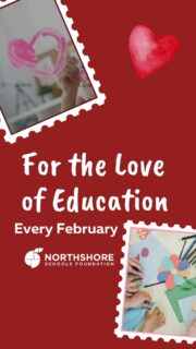 Let's honor Northshore educators, staff members, and schools in February!

Anyone can honor and donate today: Link in bio

All In for Kids!

#ForTheLoveOfEducation #NorthshoreSchoolsFoundation