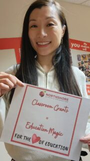 For the Love of Education: Donor Spotlight, Kimm

Remember, anyone can donate to the Foundation in honor of any Northshore educator, school, or staff member in February!

Donate today: Link in bio

Thank you for celebrating education throughout February!