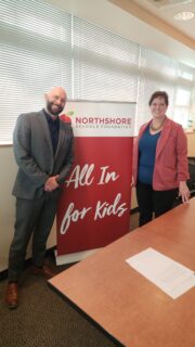 Listen to Northshore School District Superintendent Dr. Irish and Northshore Schools Foundation's Executive Director Cara.

Registration is to the Foundation's All In for Kids luncheon on Thursday, Feb. 26th. Reserve your spot today: Link in bio

Questions? Email: kimm@nsdfoundation.org

Together, we're All In for Northshore!

#northshore #northshoreschoolsfoundation