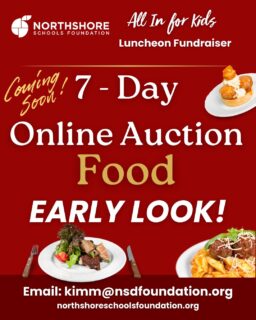 Food previews for our All In for Kids 7-day Online Auction Items! Here's a glimpse of what you can bid on to support Northshore kids!

Our online auction runs February 23 - March 2 and is open to the entire community, whether you're attending our All In for Kids Luncheon or not.

New items added weekly! Set your alarm for February 23 at 8:00 AM, bidding starts then!

Our Online Auction Page: Link in bio

Secure your seat to our All In for Kids Luncheon today: Link in bio

Questions? Email: kimm@nsdfoundation.org

#northshoreschoolsfoundation #northshore