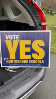 Don't forget to vote YES for Northshore! All In for Kids!

#northshoreschoolsfoundation