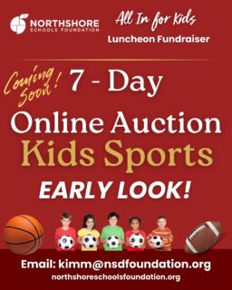 Kids sports previews of our All In for Kids 7-day Online Auction Items! Here's a glimpse of what you can bid on to support Northshore kids!

Our online auction runs February 23 - March 2 and is open to the entire community, whether you're attending our All In for Kids Luncheon or not.

New items added weekly! Set your alarm for February 23 at 8:00 AM, bidding starts then!

Our Online Auction Page: Link in bio

Secure your seat to our All In for Kids Luncheon today: Link in bio

Questions? Email: kimm@nsdfoundation.org

#northshoreschoolsfoundation #northshore