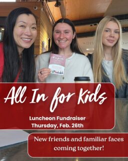You belong here! Whether you're a longtime champion of Northshore kids or just discovering who we are, we'd love to see you at our All In for Kids Luncheon on Feb. 26th at Eastside Church in Bothell!

We couldn't do our service work without YOUR loyalty and support to our mission.

Join our community and secure your seat today: Link in bio

Questions? Email: kimm@nsdfoundation.org

#northshoreschoolsfoundation #northshore