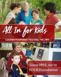 We've been All In for Northshore kids since 1995! Over nearly 30 years, we've invested $3.6+ million directly into classrooms, educators, and students. 

22,000+ students impacted through funding, community support, and partnerships, this year alone!

We're ready to do even more, and we need YOU!

Join us at the All In for Kids Luncheon on Feb 26th and help us raise critical funds to continue this important work. 

Secure your seat to our All In for Kids Luncheon today: Link in bio

Questions? Email: kimm@nsdfoundation.org

#northshoreschoolsfoundation #northshore
