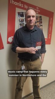 Listen to Charlie, district music coordinator for Northshore, one of our in-kind donors for our All In for Kids 7-Day Online Auction.

Bidding starts on Monday, Feb. 23 at 8:00 AM. 

Our Online Auction Page: Link in bio

All In for Northshore, together!
#northshoreschoolsfoundation #northshore