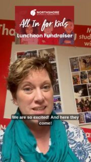Listen to our Executive Director Cara. Join us at our All In for Kids luncheon on Thursday, Feb. 26th. 

Everyone is invited! Secure your seat today: Link in bio

Questions? Email: kimm@nsdfoundation.org

#northshoreschoolsfoundation #northshore
