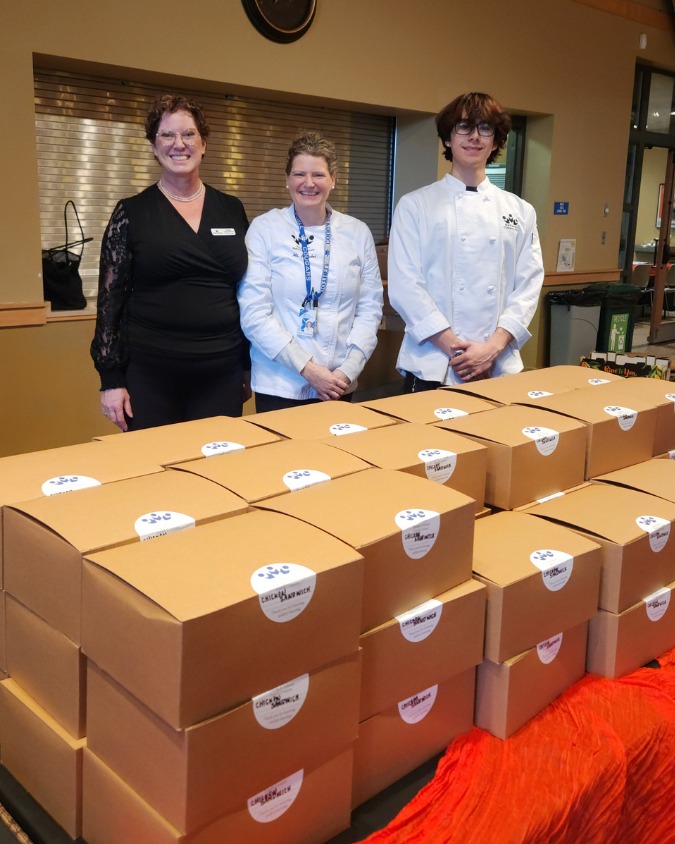 A heartfelt thank you to Nikki and the Northshore Culinary & Pastry Team for crafting the delicious meals that made our All In for Kids Luncheon so special! 💛

Your time, talent, and dedication to our event did not go unnoticed. We are so grateful for everything you brought to the table!

Read the full recap: Link in bio

All In for Kids! 

#northshoreschoolsfoundation