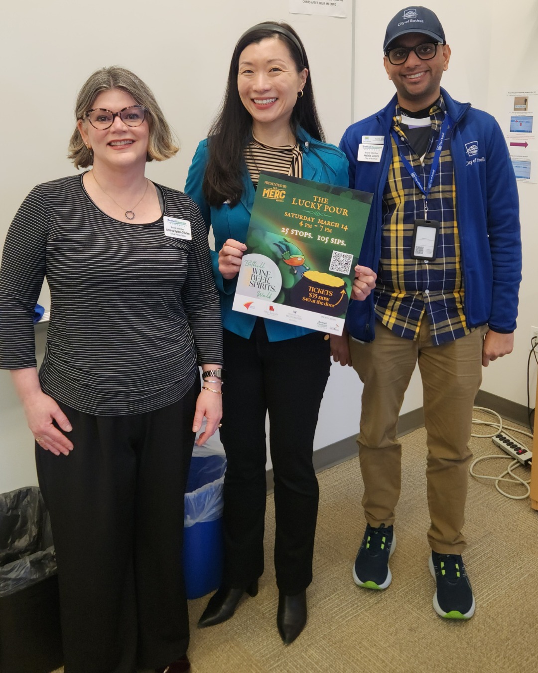 We had a wonderful time at the Bothell Business Forum this morning! Thank you to Ashis Joshi for sharing valuable city updates. It's an honor to be part of such a vibrant and engaged community.

#northshoreschoolsfoundation