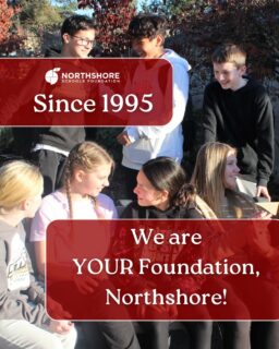 You've seen us around! And we want to remind you who we are and what we do!

Since 1995, the Northshore Schools Foundation has been showing up for Northshore students.

We're a locally funded, community-powered nonprofit dedicated to three things: enhance and inspire learning grants, removing barriers to education, and build life skills.

Why are we here? Because every kid in the Northshore School District deserves the chance to thrive!

All In for Kids!

#northshoreschoolsfoundation