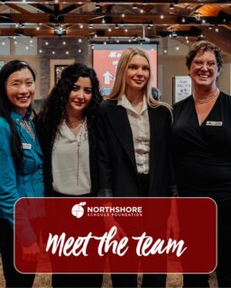 Meet the team behind your Foundation!

First photo, from left to right: Kimm, Fereshta, Yuliya, and Executive Director Cara. And holding down the numbers behind the scenes, our Accountant, Becky (not pictured)!

It is our honor to serve Northshore students, educators, and schools. We are truly grateful to be YOUR Foundation, Northshore!

All In for Kids!

#northshoreschoolsfoundation