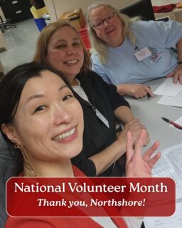 April is National Volunteer Month, and we couldn't think of a better time to celebrate some incredible people! Our volunteers are the heartbeat of everything we do!

From Board Members guiding our mission, to Care Team Liaisons connecting with families, to the amazing folks helping our Backpack for Kids drive, to event and behind the scenes volunteers, we are endlessly grateful.

Interested in volunteering with the Foundation? Join us! Email: kimm@nsdfoundation.org

All In for Kids!

#northshoreschoolsfoundation