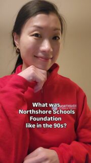 "What was the Foundation like in the 1990's?"

We're proud to be serving ALL Northshore students, educators, and schools sonce 1995!

#NorthshoreSchoolsFoundation