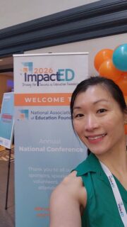 @educationfoundations ImpactED 2026 did not disappoint! Kimm had an incredible time, and we're just getting started. More photos coming soon, stay tuned.

#impacted2026 #naef
