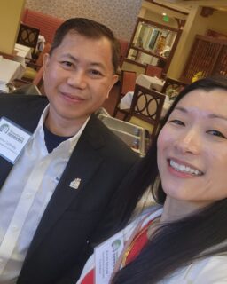 Community connections matter! Kimm enjoyed attending the @woodinvillechamber  breakfast this morning, where she connected with local business owners, community advocates, and Andrew from Modern Woodmen, one of our generous All In for Kids Luncheon sponsors.

Grateful for community!

#northshoreschoolsfoundation
