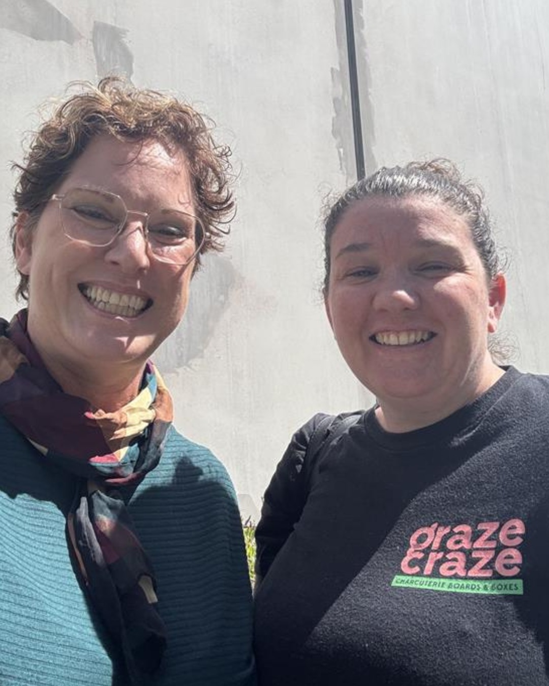 Community connection is at the heart of what we do. Cara had a wonderful time at today's @woodinvillechamber luncheon, where she had the chance to connect with Mandi Waggoner from @grazecraze_woodinville_wa 

All In for Kids!

#northshoreschoolsfoundation