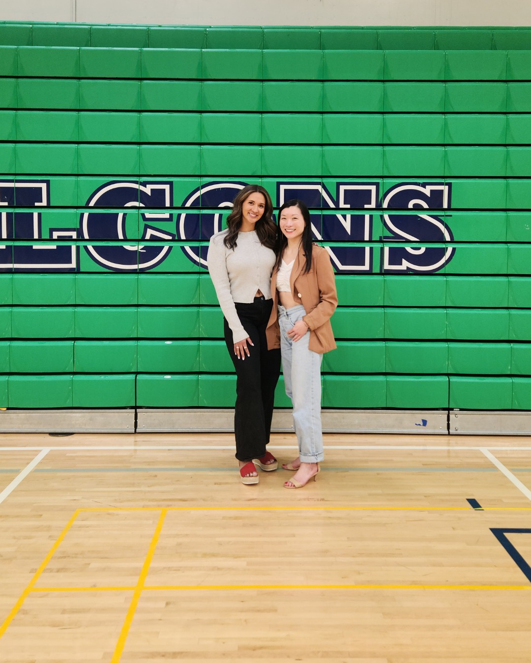 Building skills for life, one cheer at a time! Kimm had the honor of serving as a WHS Cheer Judge for the 2026-2027 season last Friday, and yes, she's a former WHS cheerleader herself. Full circle moment!

Huge thank you to Audrey and @woodinville.cheer for making this happen. All In for Kids!

#northshoreschoolsfoundation