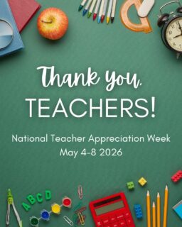 Let's give a round of applause for our amazing NSD educators!  It's National Teacher's Appreciation Week, and we're thrilled to honor ALL the incredible NSD educators who enhance and inspiring learning for Northshore students. 

Join us in celebrating their dedication, passion, and hard work. Thank you for all you do!

#northshoreschoolsfoundation