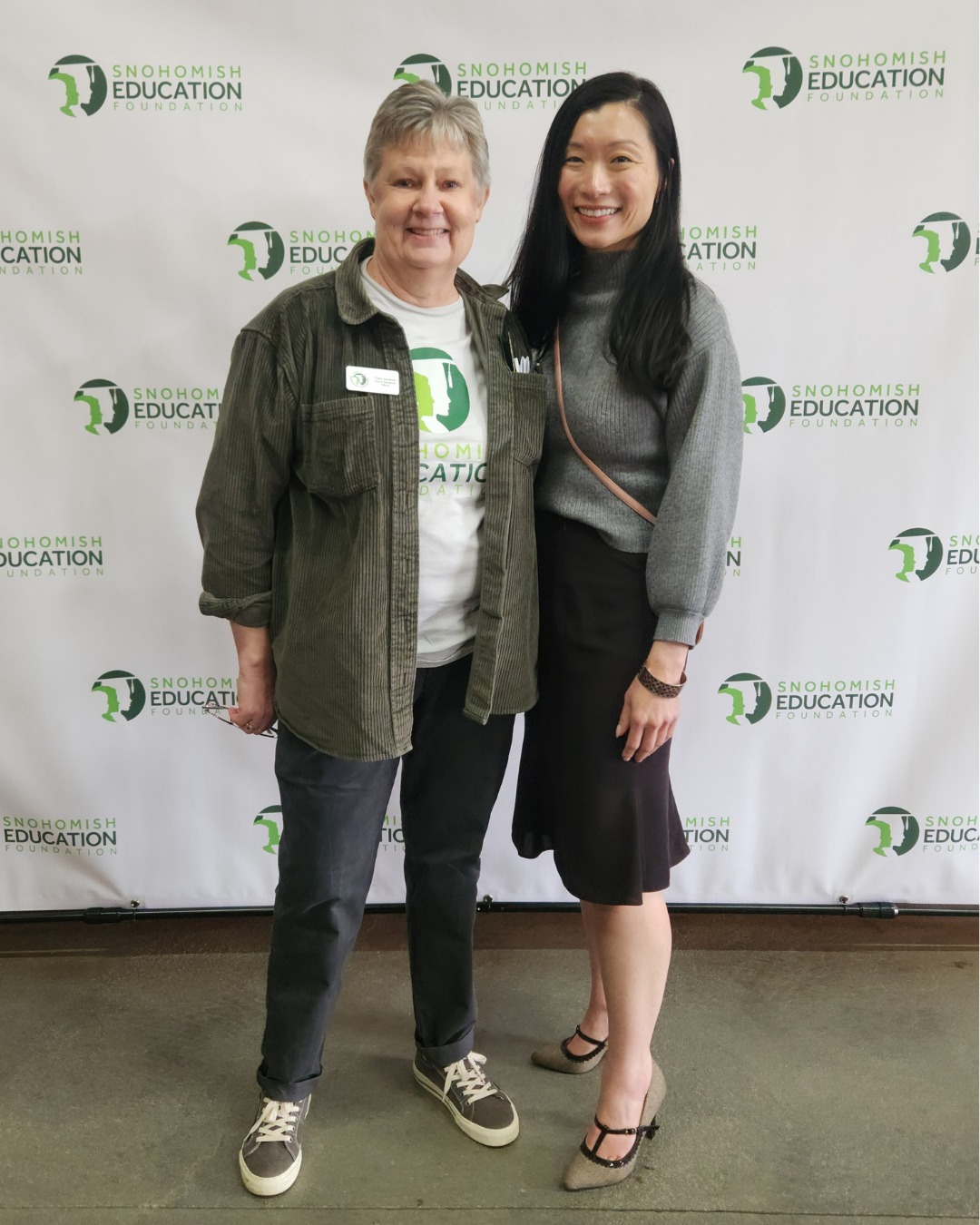 Better Together! Kimm was honored to join the @snohomisheducationfoundation's  luncheon in celebrating 40 incredible years of service and impact. What an inspiring milestone and congratulations to everyone who has dedicated their time, energy, and heart to making a difference!

#northshoreschoolsfoundation