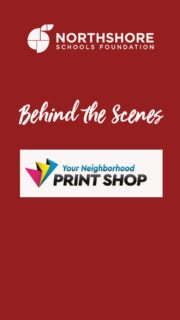 Behind the scences at @ynprintshop in Woodinville! We appreciate our local partners who help fuel our mission for Northshore kids and educators.

We're so grateful to have YNPS in our corner!

All In for Kids!
#northshoreschoolsfoundation