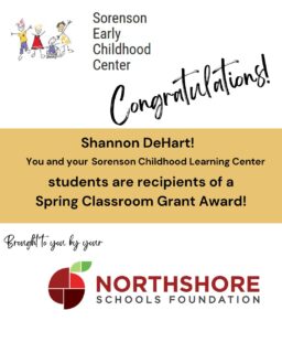 Congrats Shannon at Sorenson!

Meet the Foundation's 2026 Spring Grant Winners: Link in bio

Northshore staff and educators: our 2026 fall grant cycle opens on Aug. 1, 2026

All In for Kids!

#northshoreschoolsfoundation #classroomgrant