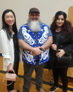 GRANT SPOTLIGHT: Kimm and Fereshta were honored to attend Tides and Tempest last Friday at NLO, a performance directed by Mary Boose, educator at Northshore Family Partnership!

Mary is one of our Fall 2025 grant recipients, and her grant made it possible to bring Abel Ryan [pictured] on board as a cultural advisor for the production, enriching the experience for every student involved in Tides and Tempest.

All In for Kids!

#northshoreschoolsfoundation